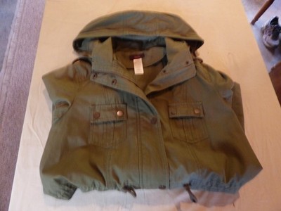 womens rain coat large