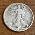 1921-S Walking Liberty Half Dollar - Scratches on Reverse