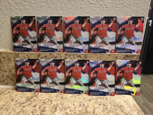 2026 Topps Series 2 Payton Tolle Base (RAW)