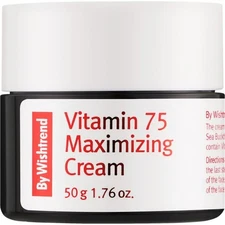Vitamin facial cream with sea buckthorn extract By Wishtrend Vitamin 75 Maximizi