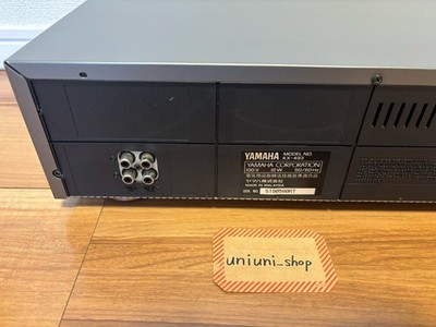 YAMAHA KX-493 High Quality Cassette Deck Working Confirmed | eBay
