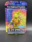 Five Nights at Freddy's Tie-Dye Springtrap Funko Signed Matthew Lillard Beckett
