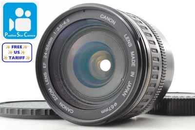 🎦👀⭐Exc+5⭐ Canon EF 24-85mm f/3.5-4.5 USM From JAPAN - Photo 1/4