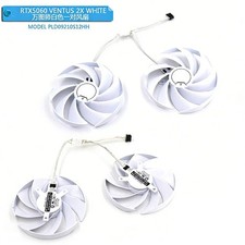 Graphics Card Cooling Fan Shell For MSI RTX5050 5060 5060Ti 5070 VENTUS 2X