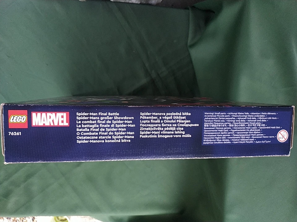 LEGO MARVEL 76261 - LE COMBAT FINAL DE SPIDER-MAN - Neuf Scellé  - Photo 4/4