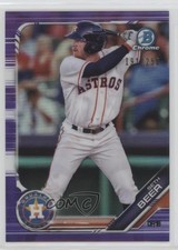 2019 Bowman Chrome Prospects Purple Refractor 191/250 Seth Beer #BCP-14 q2c