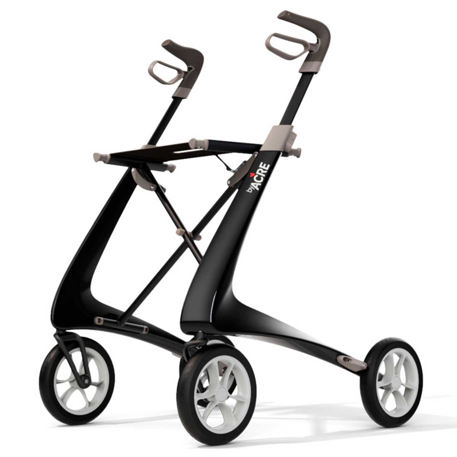 Acre Carbon Ultralight Rollator Komfort B-Ware faltbar leicht Gehhilfe