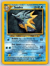 Seadra 48/111 - Pokemon - Neo Genesis - NM - Shin-ichi Yoshida
