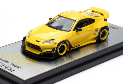 INNO64 MODELS Toyota GT86 Pandem Yellow