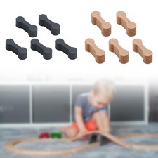 Set di connettori per binari del treno da 5 pezzi Set di accessori per