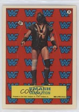 1987 Topps WWF Stickers Demolition Smash #19 1b9b