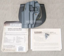 BLACKHAWK Serpa Sportster Concealment Paddle Holster LEFT 413506BK-L  SIG P226
