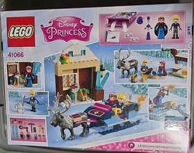 Lego Disney Princess-41066- Anna and Kristoffs Sleigh Adventure - Factory Sealed
