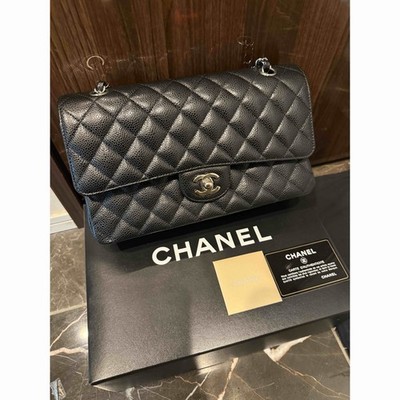 Chanel Matelasse25 Skin Sier z33_1022