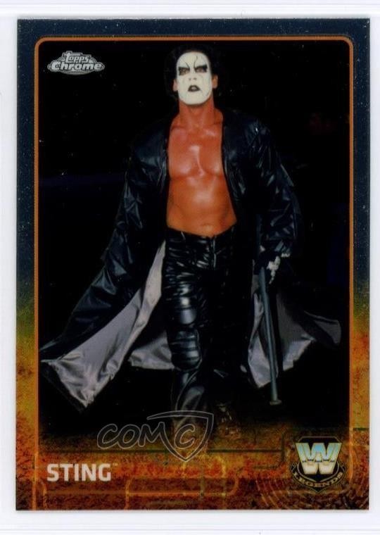 2015 Topps Chrome WWE Sting #89 7u1