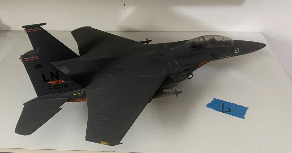 franklin mint diecast 1/48 f-14 f-15 f-16 - Immagine 4 di 4