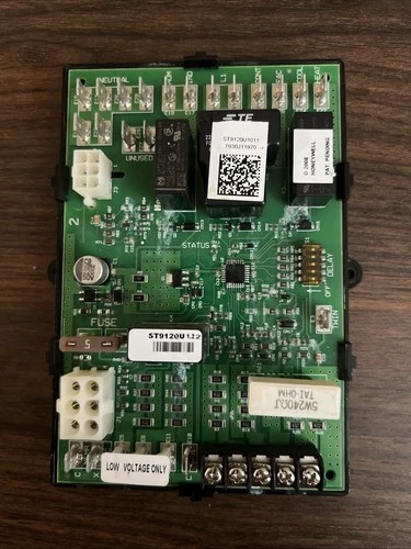 York Honeywell ST9120U1011 Electronic Universal Fan Timer Control Circuit Board