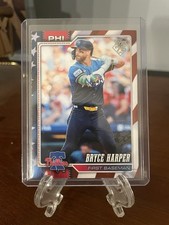 Is This the Best Bryce Harper Card? 2012 Bowman Platinum Bat Plate Surfaces 11
