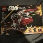 LEGO Star Wars Ahsoka's Jedi Interceptor 75401 290 pcs 8+ Brick Separator