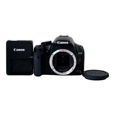 Canon EOS Kiss X3 Digitalkamera Body getestet Top Zustand