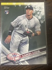2017 Topps Holiday - Aaron Judge #HMW99 (RC)
