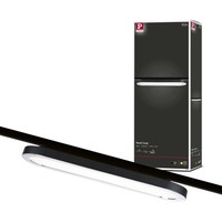 Urail Panel Loop 480Lm 7W 2700K 230V Schwarz Matt, Chrom