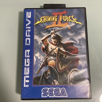 Shining Force II 2 - Sega Mega Drive Game - Excellent Condition