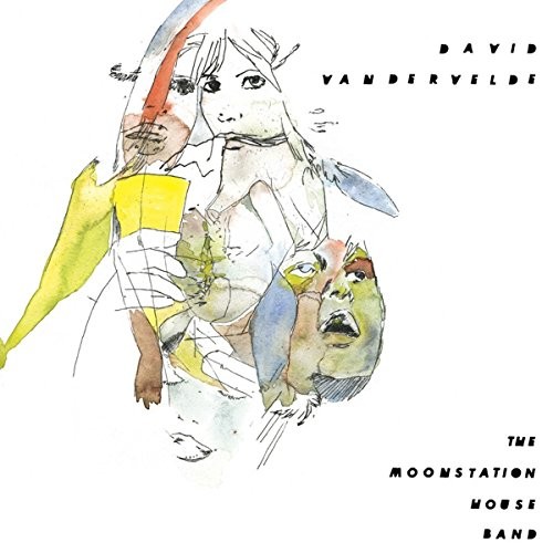 David Vandervelde - Moonstation House Band - Vinyl Record 12 Record - G3Z-image
