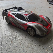 Traxxas nitro 4-Tec 3.3 ENGINE 1/10 4x4 Belt-Drive Touring Car 