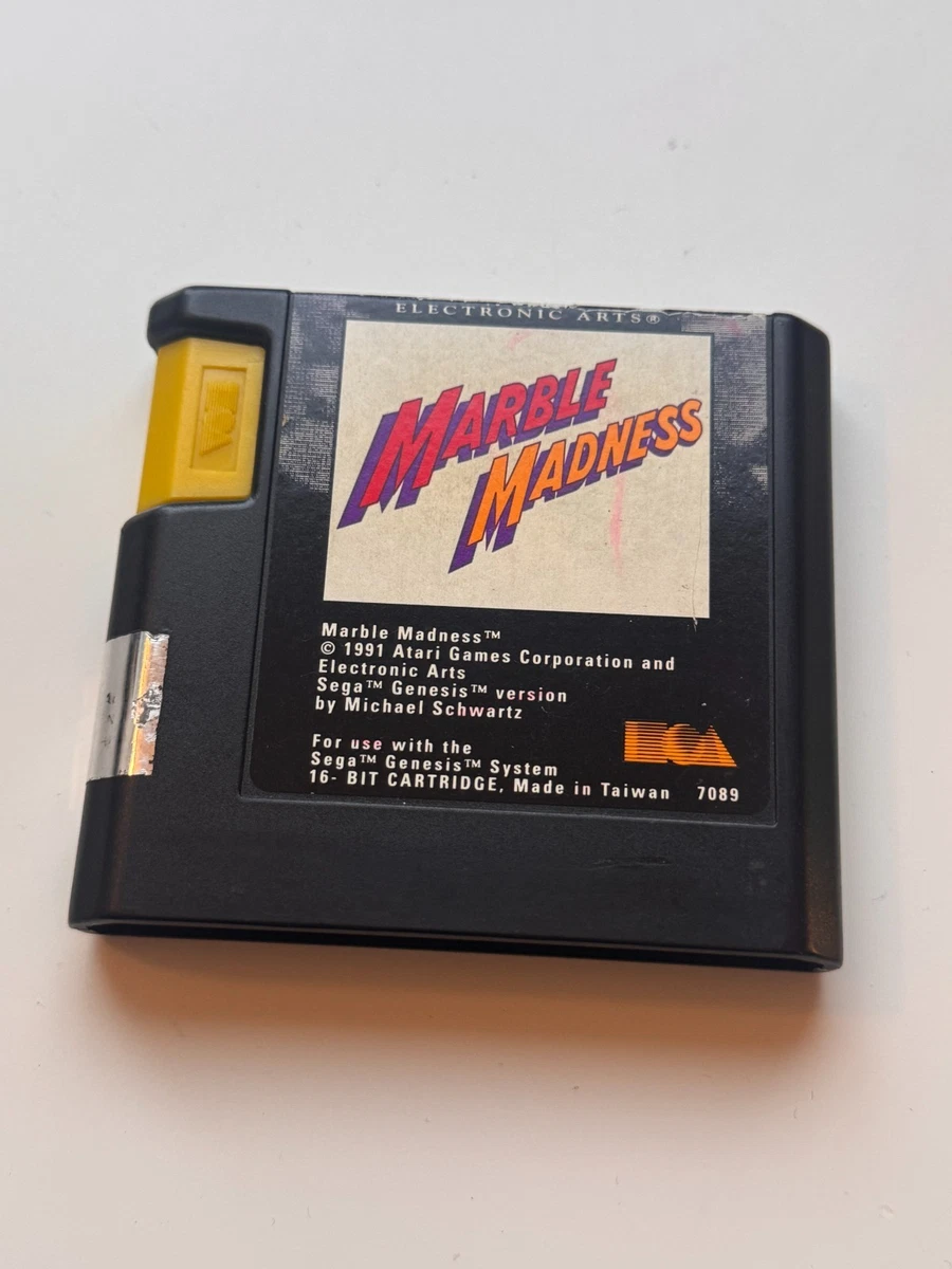 SEGA Marble Madness Video Games for sale | eBay