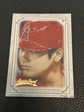 2022 Topps Museum Canvas Reproduction Artist Proof Shohei Ohtani Angels