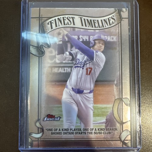 2025 Topps Finest #10 Shohei Ohtani Dodgers