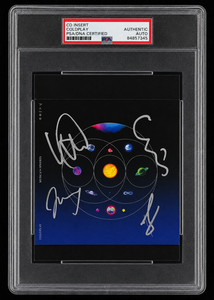 Signed Coldplay | eBay