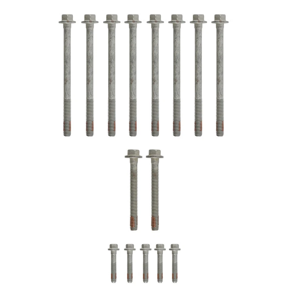 CONJUNTO-FPES72173-2 Felpro parafusos de cabeça de cilindro conjunto de 2 para Chevy Yukon SaVana par - Imagem 3 de 3