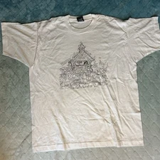 Vintage 1992 “Class of ’92” Cartoon Graphic T-Shirt – Screen Stars Best – XL