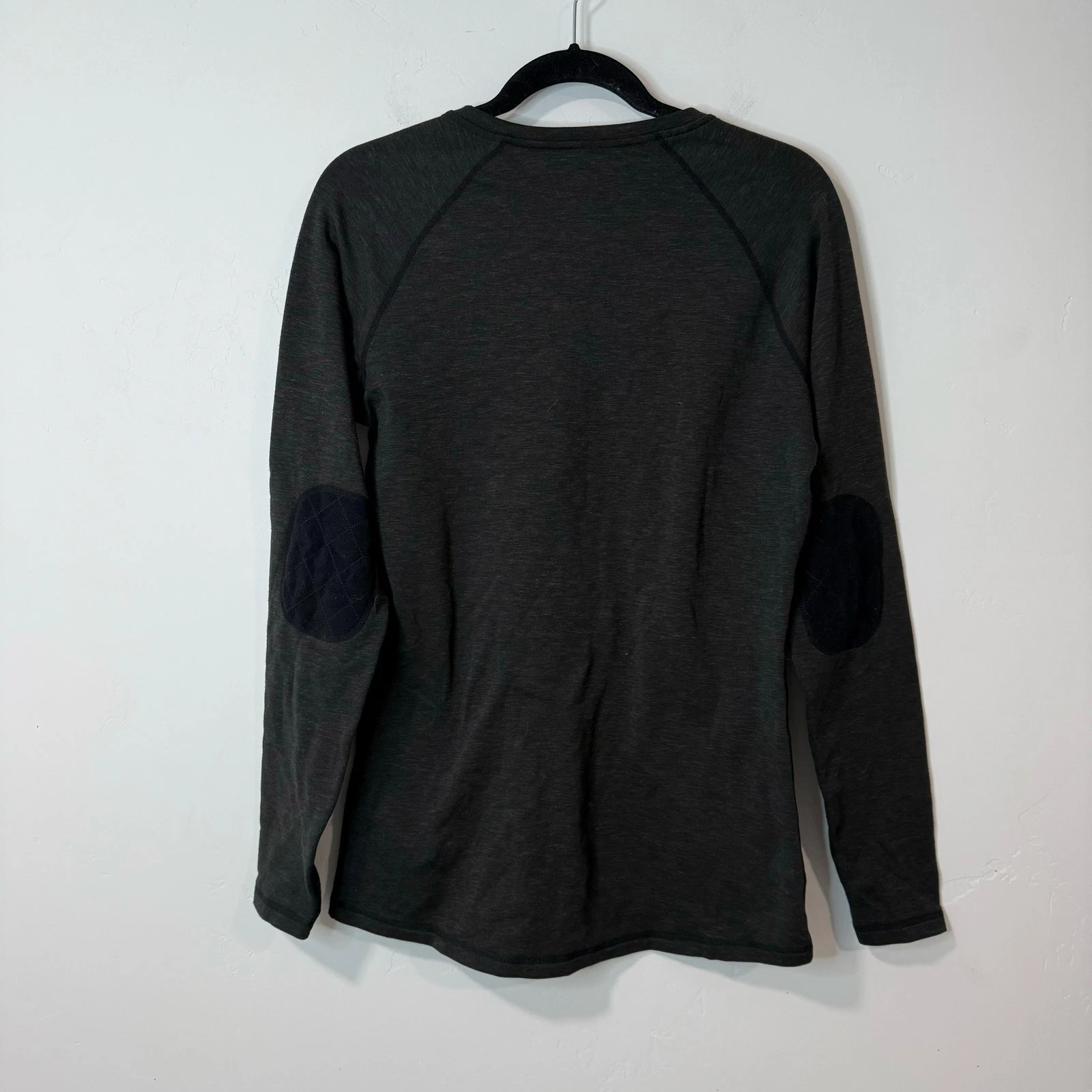 burton expedition wool henley top base-layer