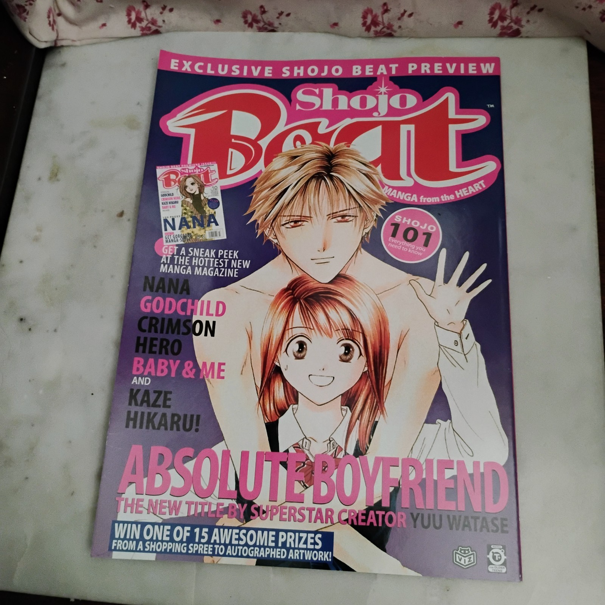 Viz Media Shojo Beat Preview Magazine/Nana Manga/Absolute