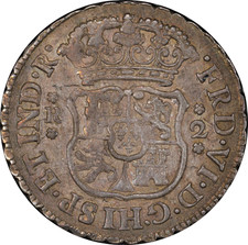 1748 Year Colonial Mexico Coins (Pre - 1821) for sale | eBay