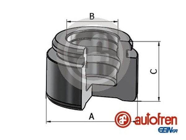 Kolben Bremssattel Autofren Seinsa D025775 FüR Audi A4 TT FV3 B9 8W5 42Mm Avant-image