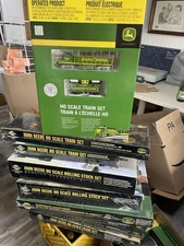 John Deere Collector Series Ho Scale Train Set 1,2,4,5,6,7,8,9,13