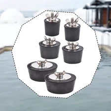 2x Pool Skimmer Plug, Freeze Protection, Universal Replacement Winter Tube