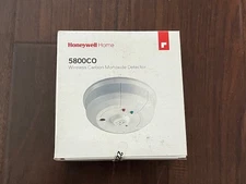 Honeywell 5800CO Wireless Carbon Monoxide Detector, Exp. Aug 2032