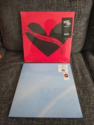 TURNSTILE Never Enough Red Wave BIKINI KILL Revolution Girl Style Now VINYL LOT 