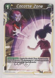 Cocotte Zone TB1-096 (Common) - Tournament of Power