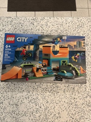 LEGO City 60364 Street Skatepark New Factory Sealed 6+ 454pcs Retired 