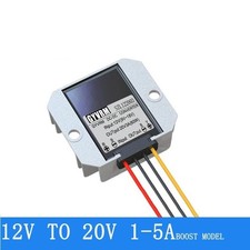 DC Step Up Converter 12V to 20V 5A 100W Voltage Booster Car Power Supply Kit