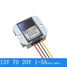 DC Step Up Converter 12V to 20V 5A 100W Voltage Booster Car Power Supply Kit