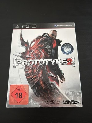 Prototype 2 OVP CIB PS3 PAL RADNET Limited Edition inkl. Handbuch USK 18