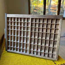 Vintage Letterpress Printers Tray #201