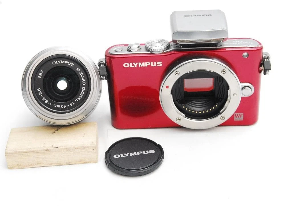 Olympus PEN Lite E-PL3 Digital Cameras for sale | eBay